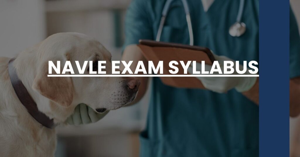 NAVLE Exam Syllabus Feature Image