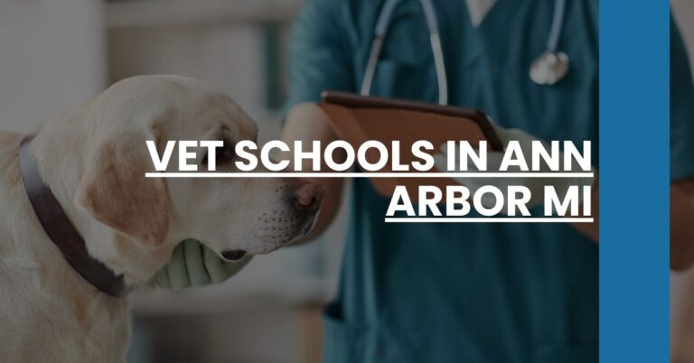 Vet Schools in Ann Arbor MI Feature Image