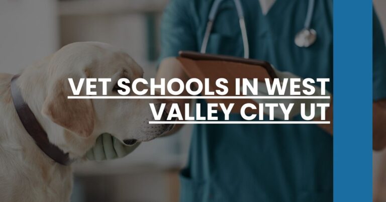 Vet Schools in West Valley City UT Feature Image