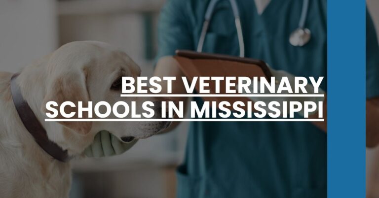 Best Veterinary Schools In Mississippi Feature Image