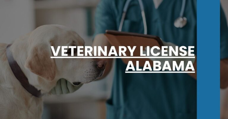 Veterinary License Alabama Feature Image