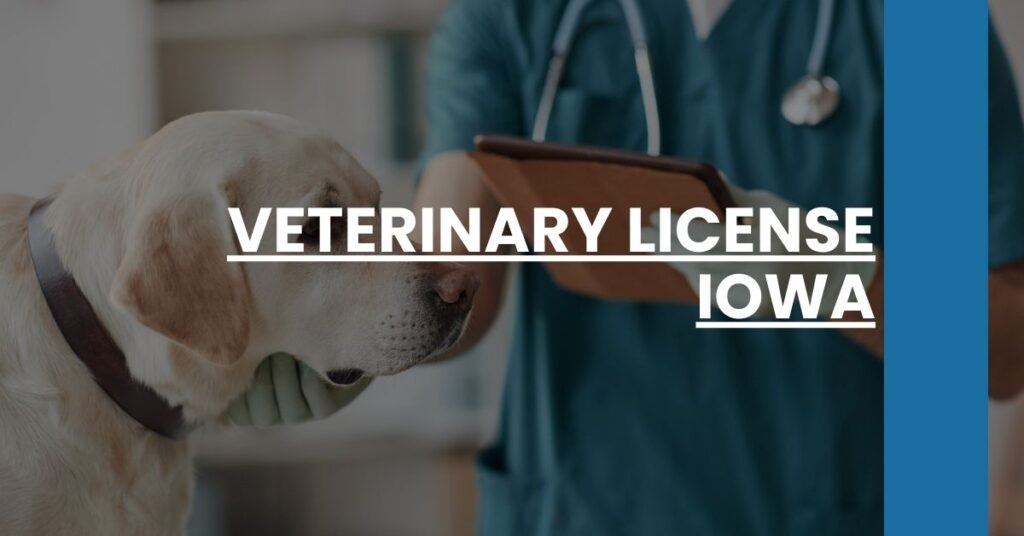 Veterinary License Iowa Feature Image