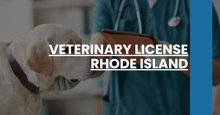 Veterinary License Rhode Island Feature Image