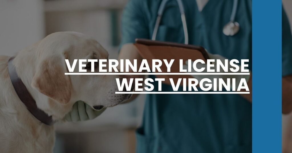 Veterinary License West Virginia Feature Image